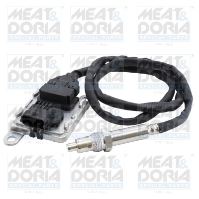 NOx Sensor, NOx catalytic converter